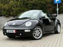 Volkswagen New Beetle Pierwszy właściciel * Serwisowany * Bezwypadkowy * Oryginalny Przebieg