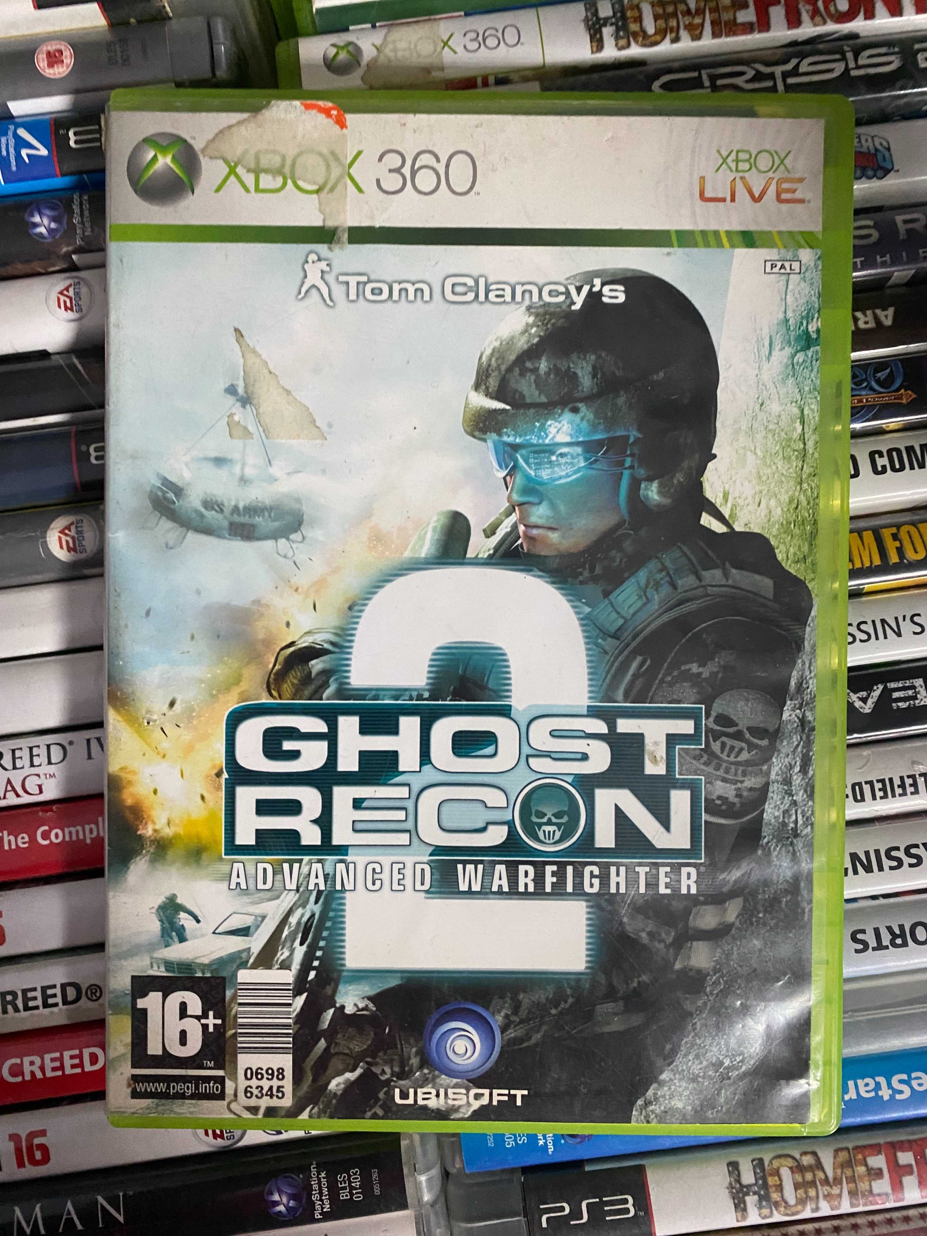 Ghost Recon Advanced Warfighter 2|Xbox 360