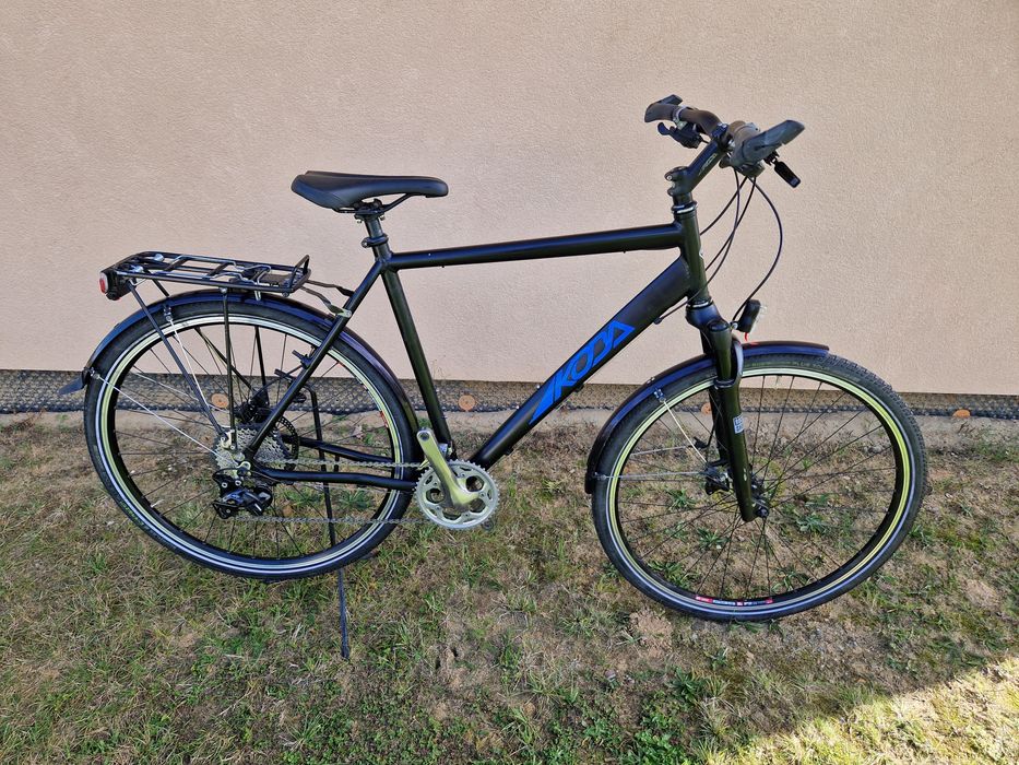 Rower trekinowy Koba Rock Shox Paragon Shimano Deore XT SLX