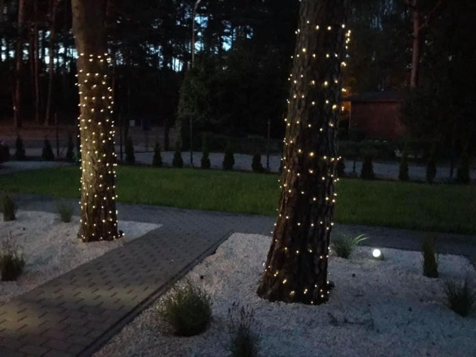 Domek nad jeziorem w Wieleniu "Pod sosnami"