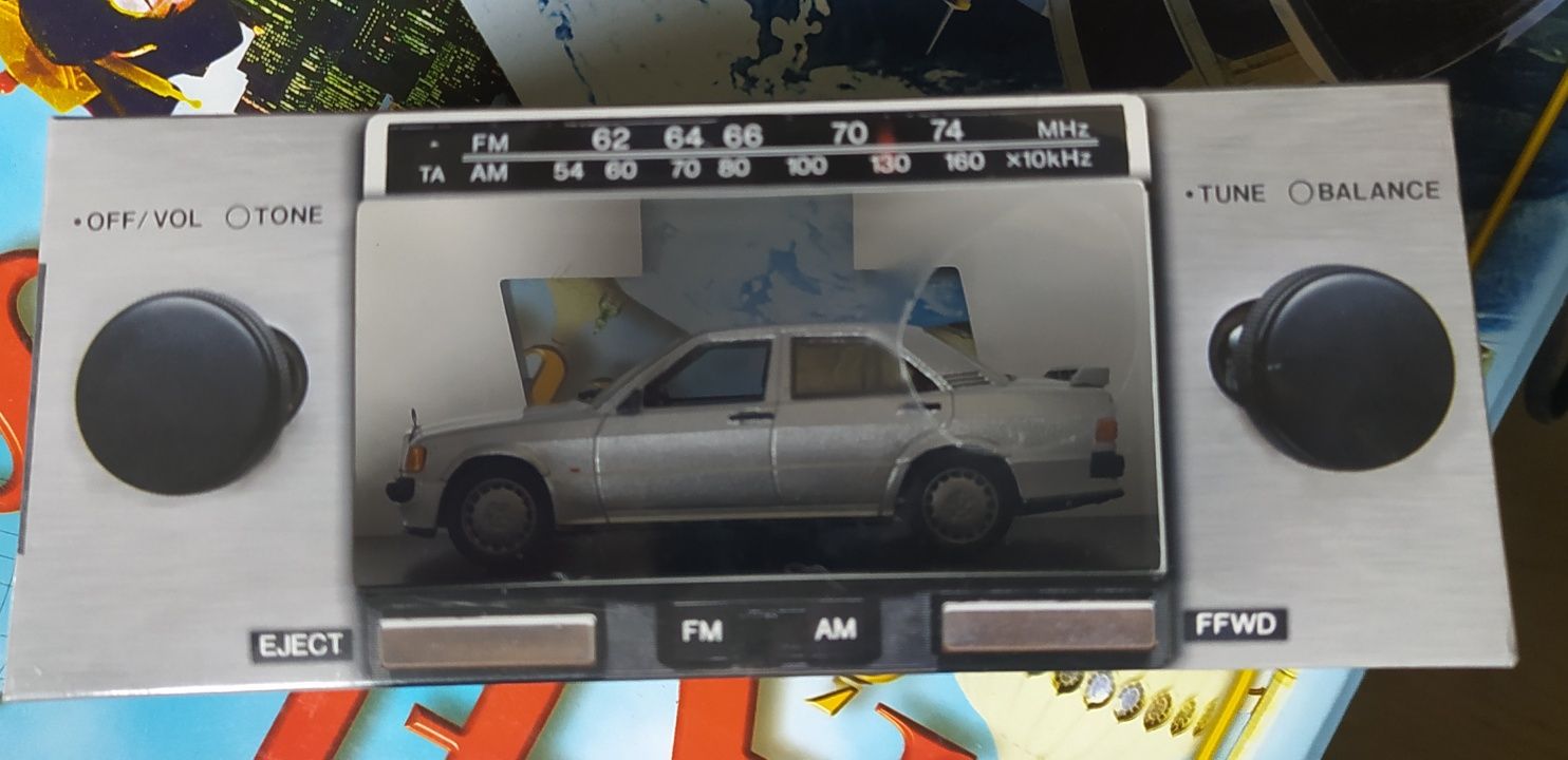 Mercedes Benz 190E GTI Collection 1/43