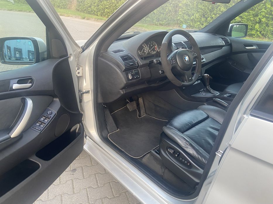 BMW X5 4.4 v8 + LPG E53