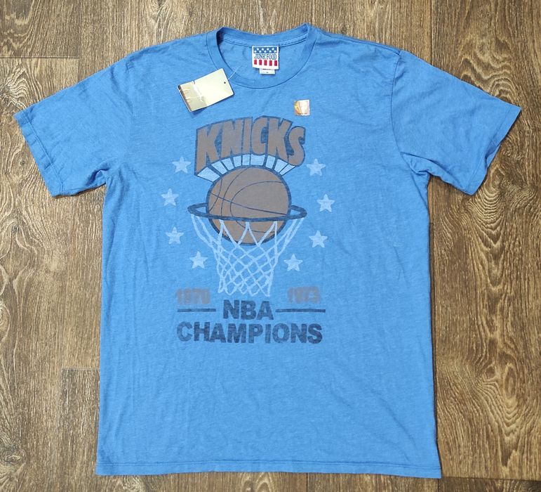 М Junk Food NBA NY Knicks Champions оригінальна чоловіча футболка