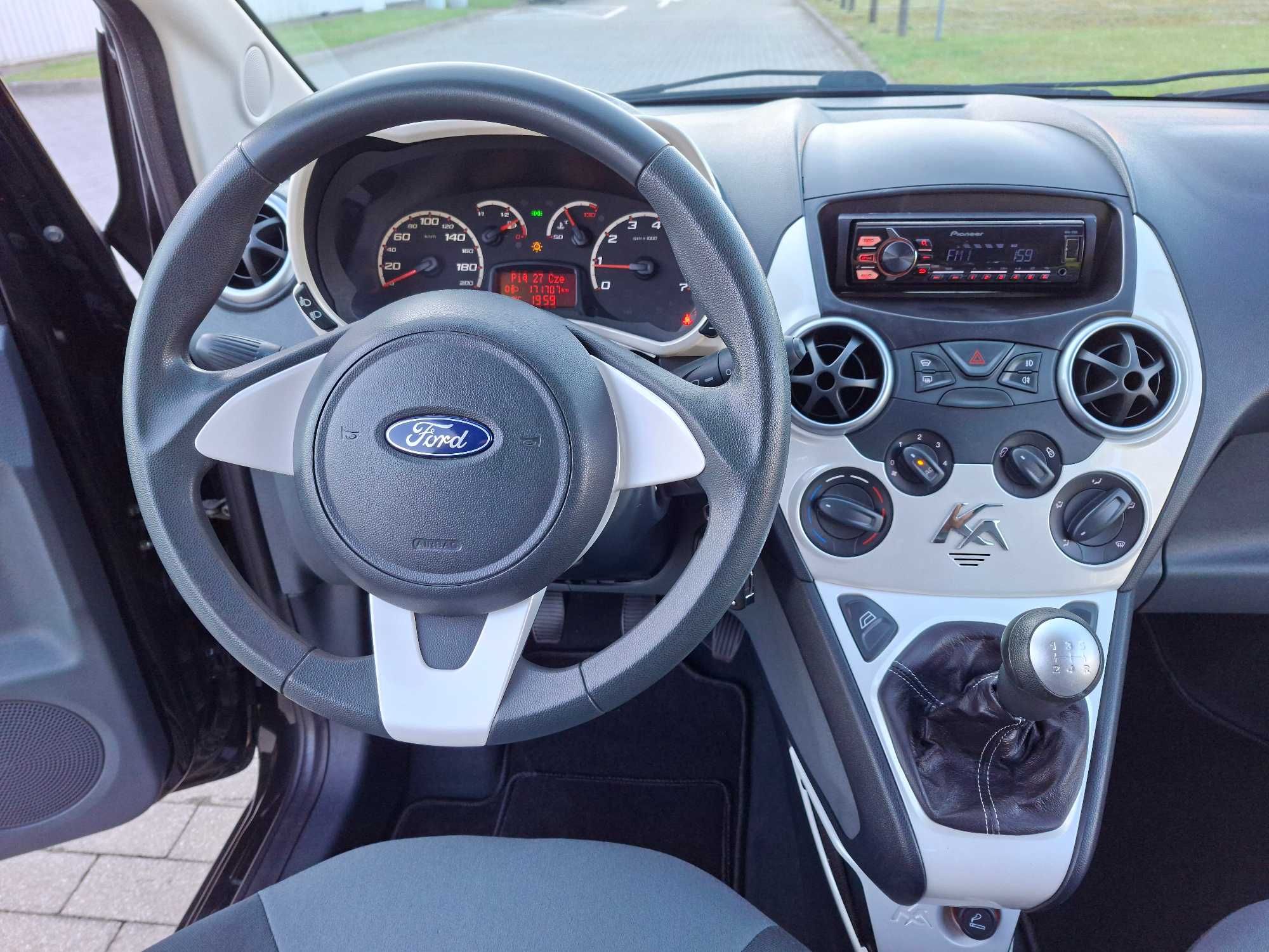 Śliczny FORD KA 1.3 *Duratec *TITANIUM *tylko 171.000 km *ZERO RDZY !
