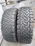 255/70r18 117S BF Goodrich All-Terrain T)A KO2
