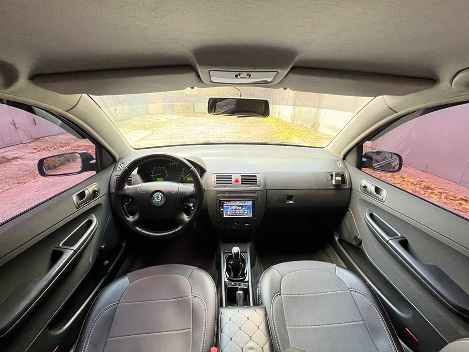 Skoda Fabia Gaz 2007 г.