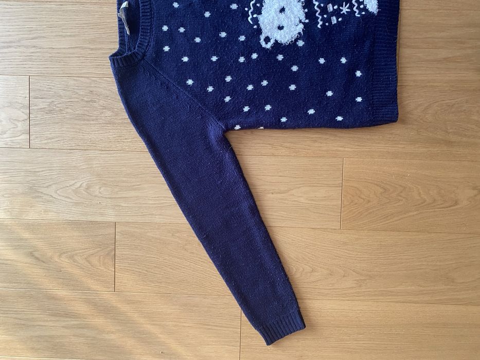 Sweter clockhouse L sweter z misiem