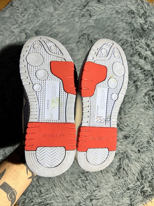 Sneakers Off-White Out Of Office Light Blue - Multicolor