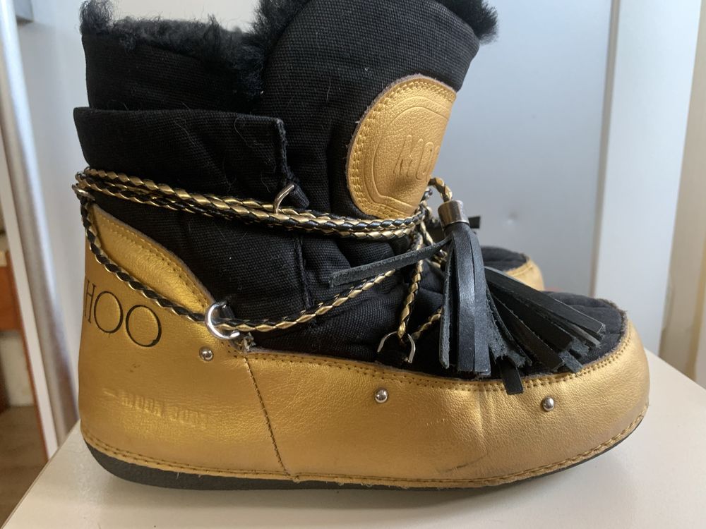 Луноходы (Moon Boot) Jimmy CHOO