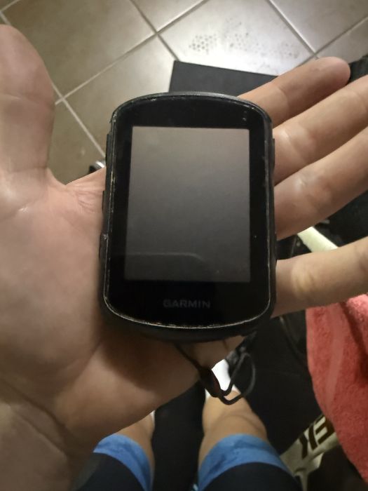 Garmin 840 touch