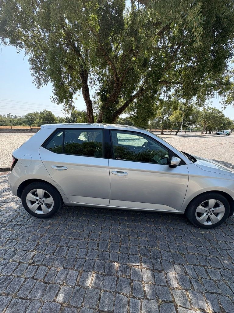 Skoda Fabia 2015