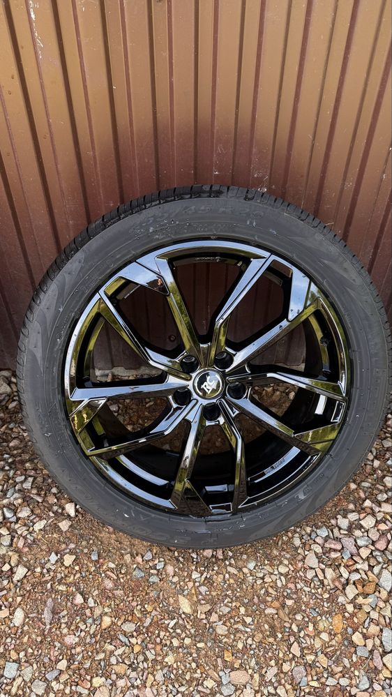Felgi RC Design RC34 Alfa Romeo Stelvio Koła r20 z oponami 255/45r20
