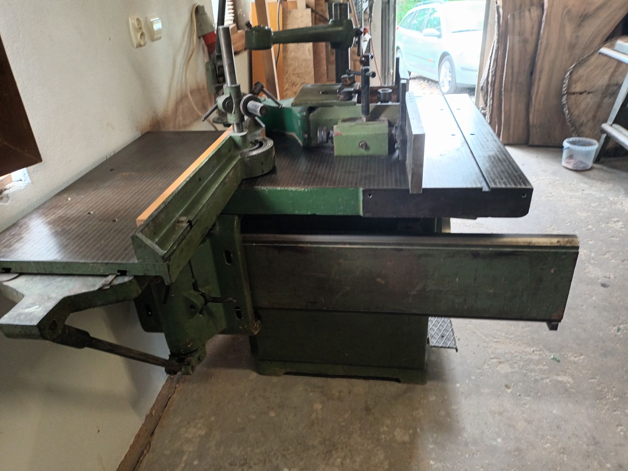 Frezarka Dolnowrzecionowa DFDA-3A
