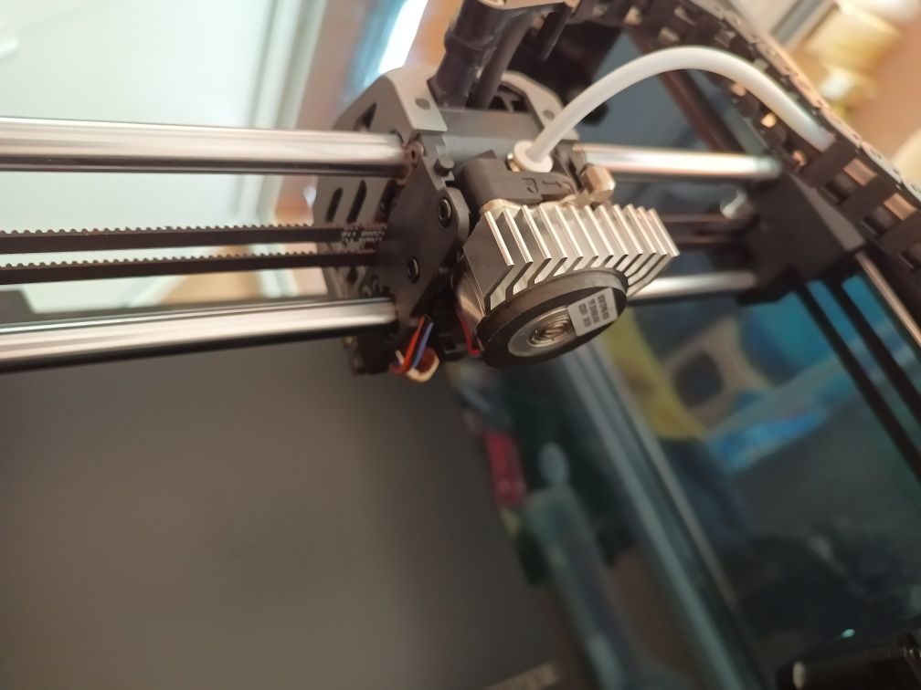 Creality k1 k1c max ender 3 v3 trianglelab extruder radiator радіатор