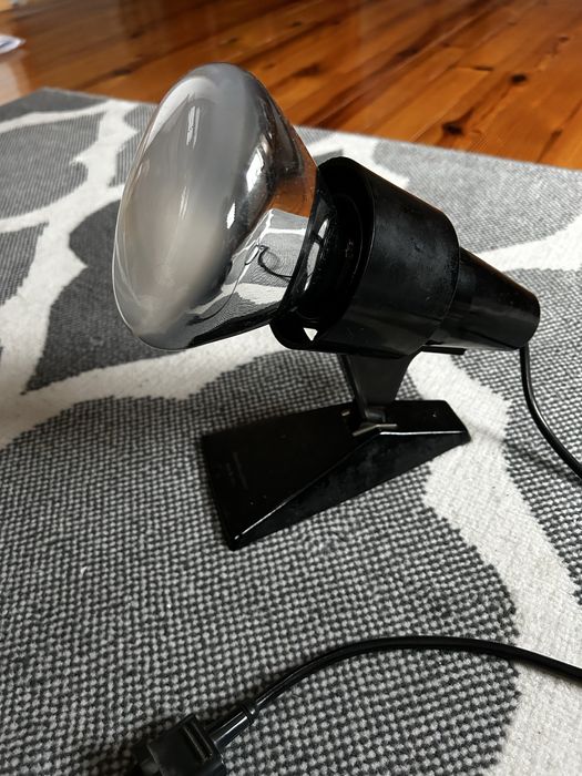 Niemiecka Medyczna Lampa grzewcza KSL JR 2/3 PRL