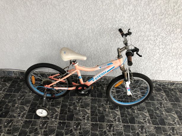 Велосипед детский для девочки, 3-7 лет, STERN