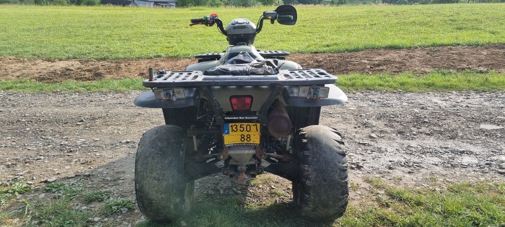 Polaris sportsman 400 4x4 quad do napraw