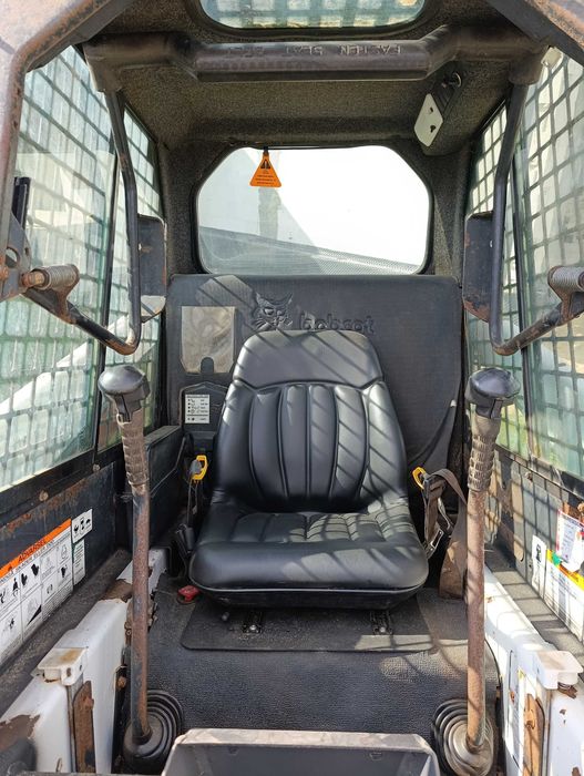 Miniładowarka Bobcat 751 Łyżka + łyżkokrokodyl Case