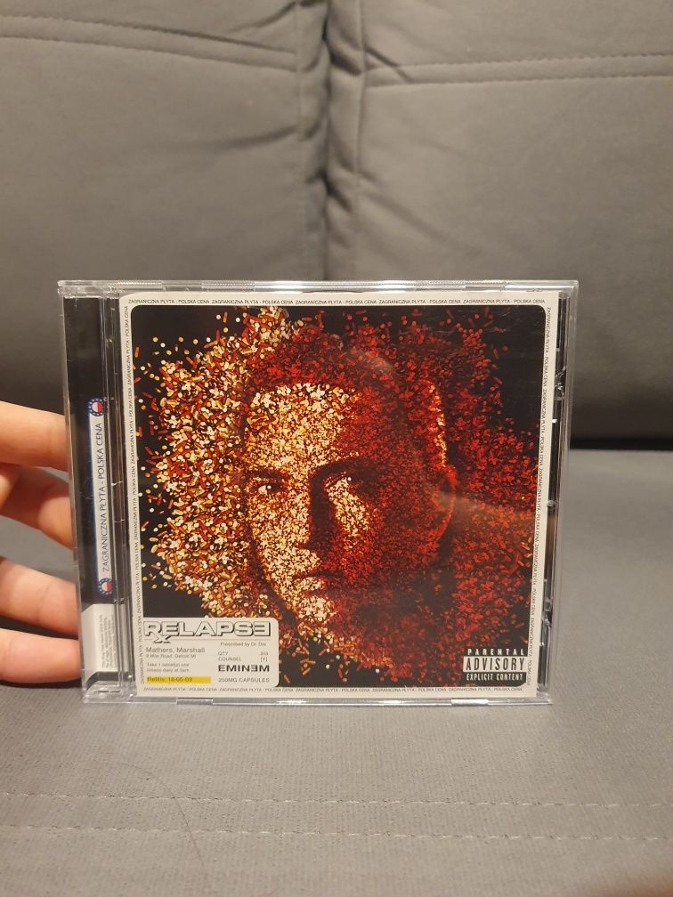 Eminem "Relapse" CD