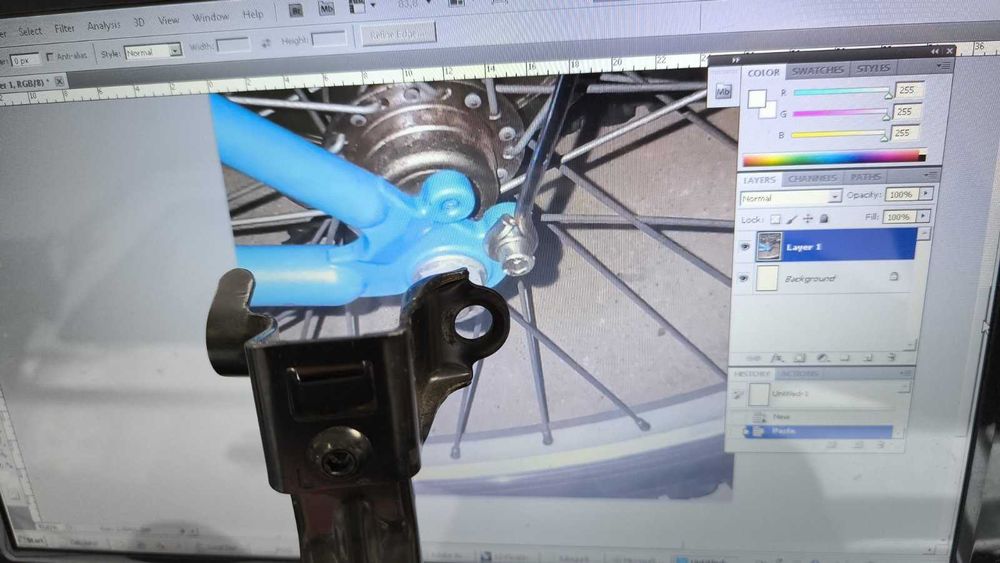 Rodas laterais para bicicletas 20" - 24"