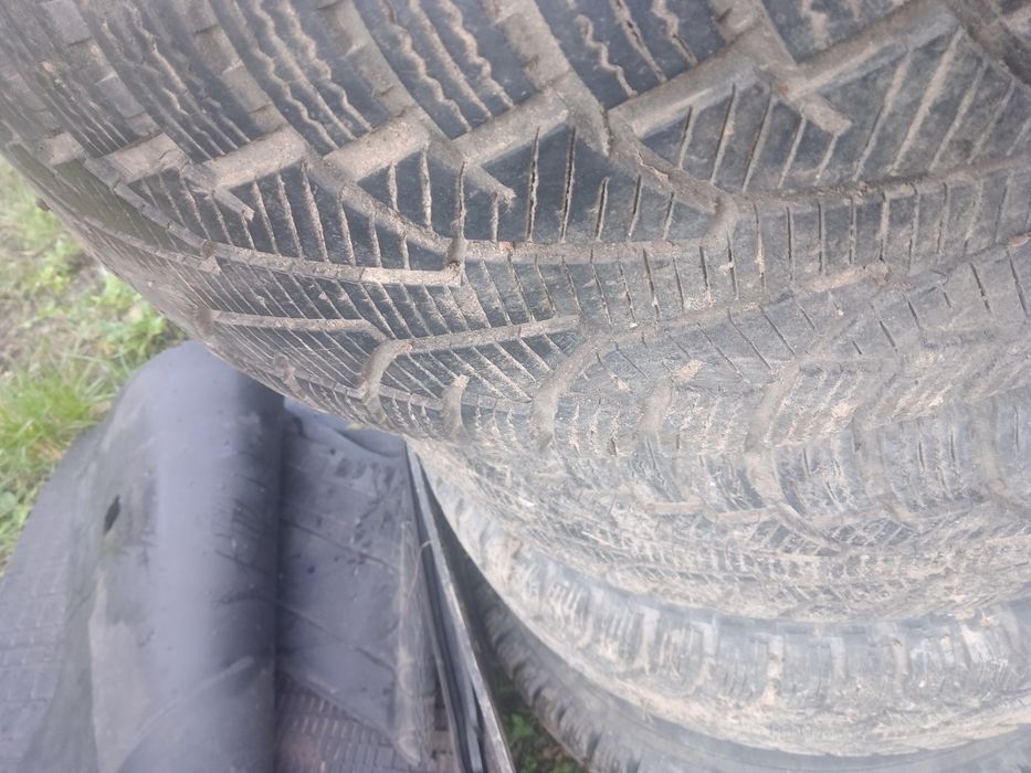 Koła zimowe  VW lt sprinter kpl 4sz zimówki