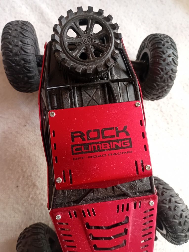 Autko terenowe RC rock climbing