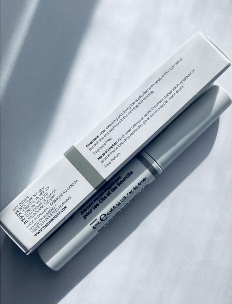 The ordinary multi-peptide lash and brow serum