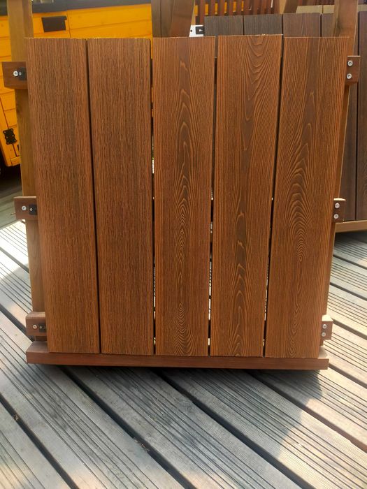 Deska tarasowa BRĄZ impregnowana Ciśnieniowo 28mm - kilka modeli