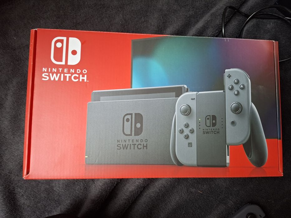 Nintendo switch szare