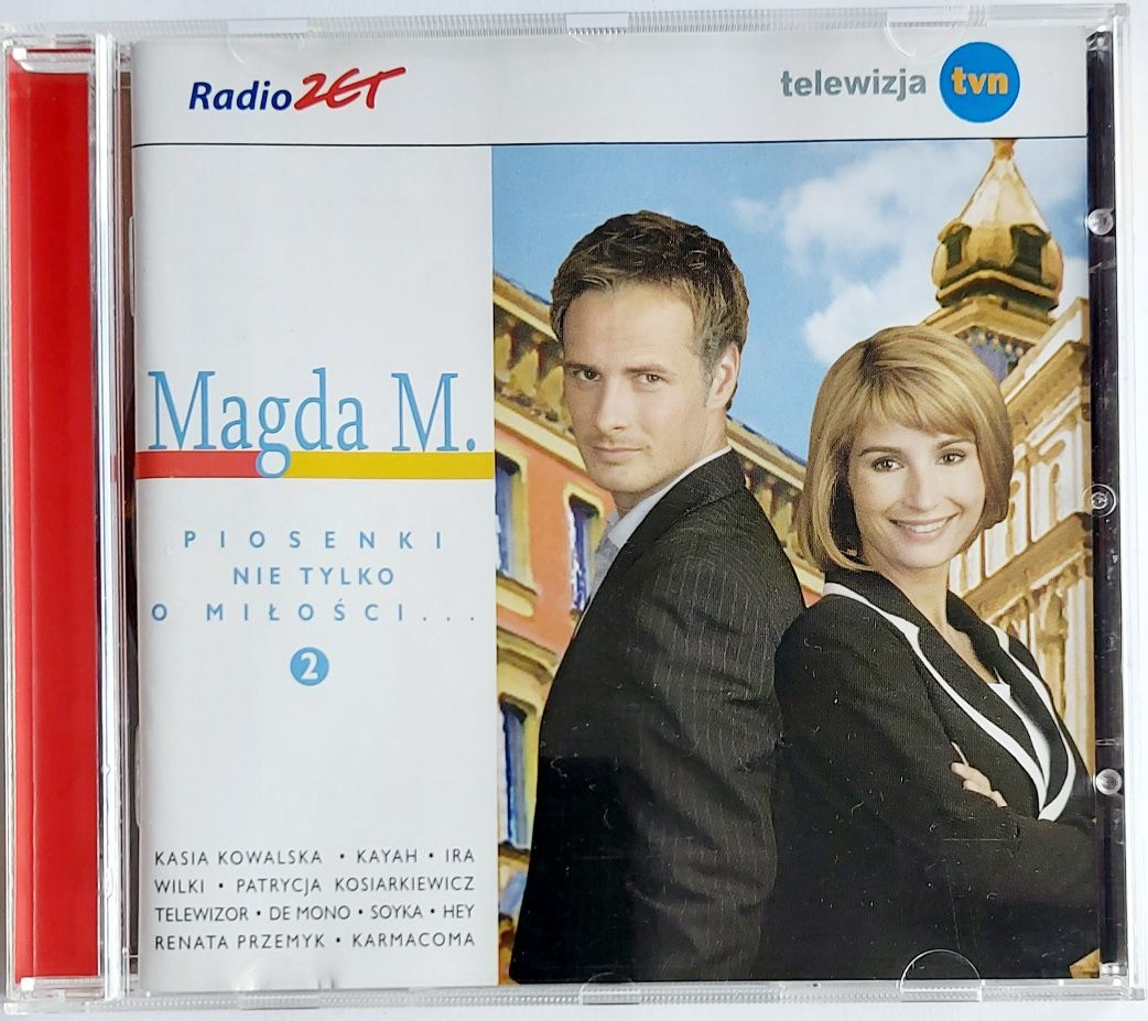 Soundtrack Magda M 2 2006r Hey Wilki Ira Soyka Kayah De Mono Karmacoma