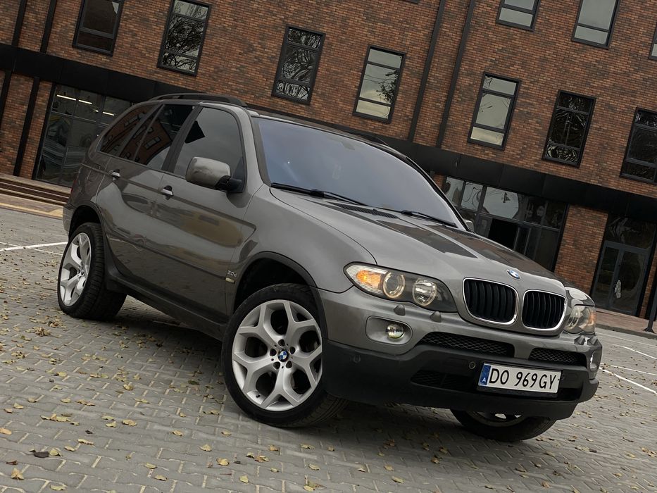 BMW X5 e53 3.0d m57