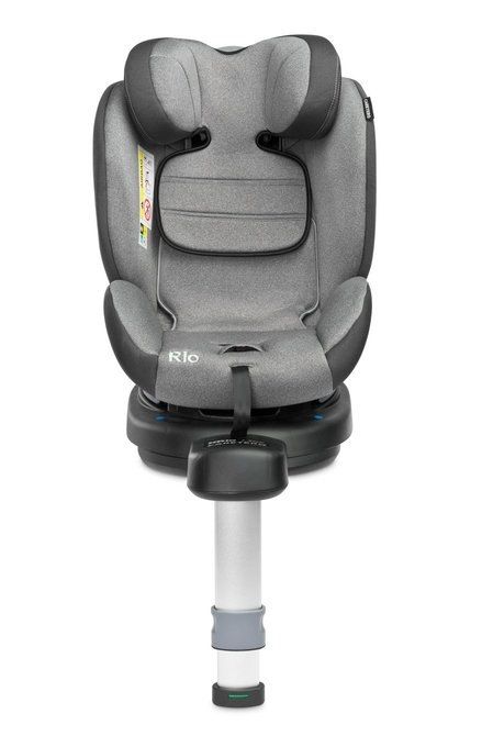 FOTELIK RIO I-SIZE 0-22 GREY (40-105cm)