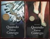 Livros "Quando Estou Contigoi" (2 volumes)