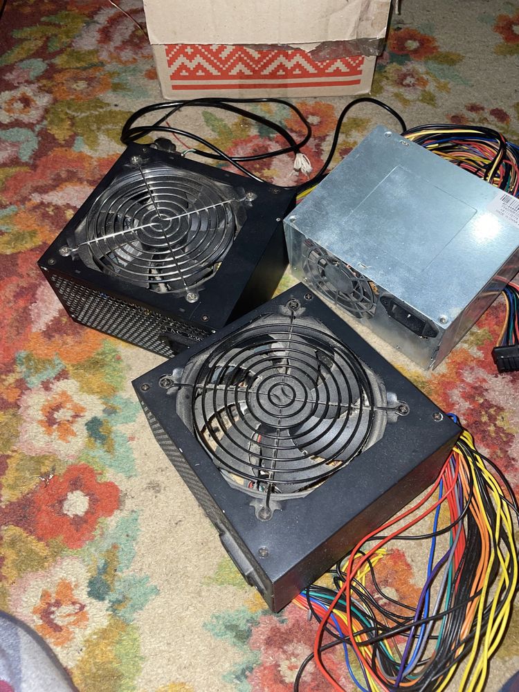 блоки питания 500w