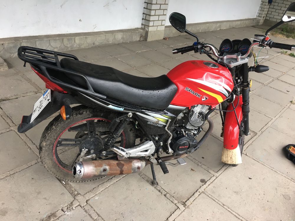 Продам мотоцикл Spark sp200r