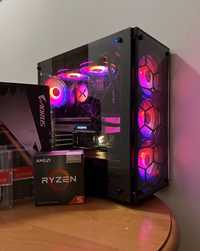 GWARANCJA| Ryzen 5 5600g| RTX3070| 16GB 3200Mhz | SSD 500GB |