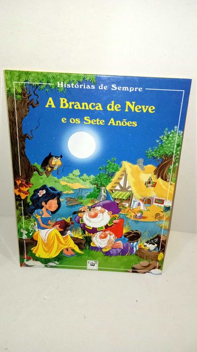 A Branca de Neve e os 7 Anões - Histórias de Sempre