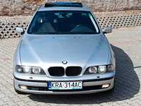 BMW Seria 5 523i 170PS/Benzyna/Ksenon/Klima/Alus/Lala/