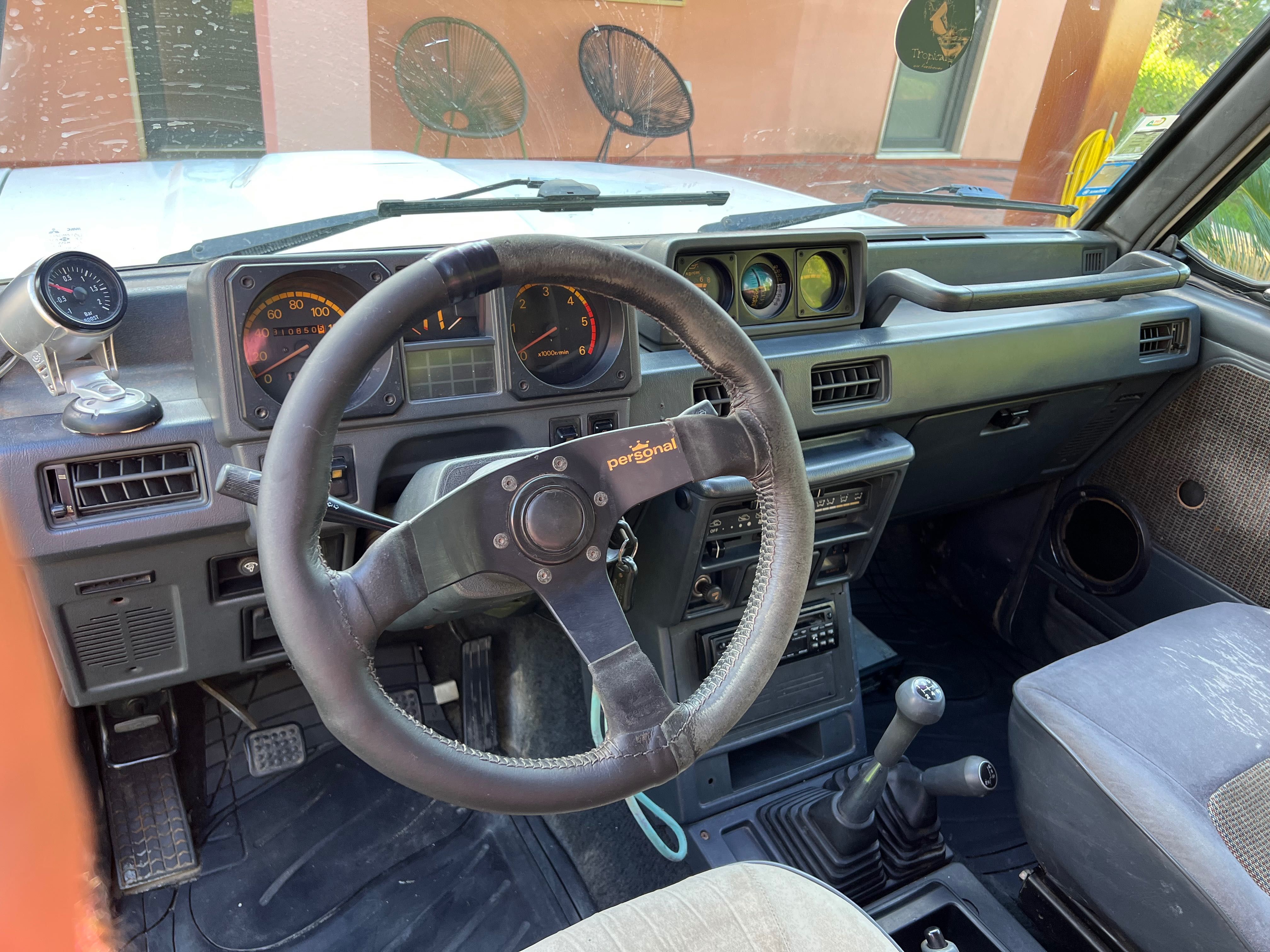 Mitsubishi Pajero MK1 Intercooler
