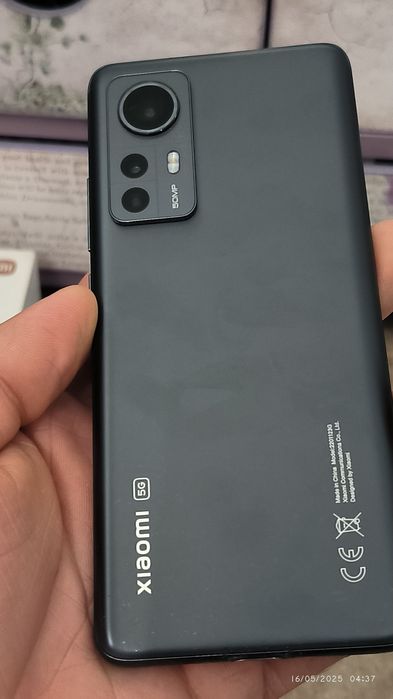 Xiaomi MI 12 8gb 256gb preto com caixa