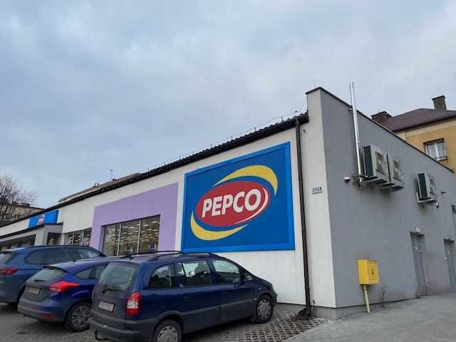 Wynajmę budynek 440m2 w którym mieści się sklep PEPCO Wojkowice