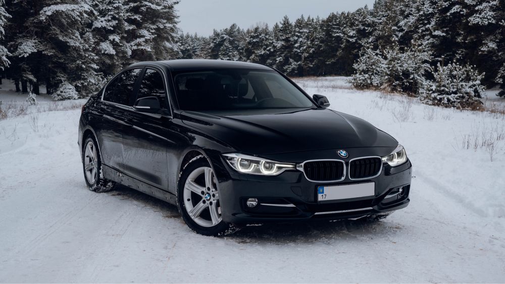 BMW 318d 2013 год