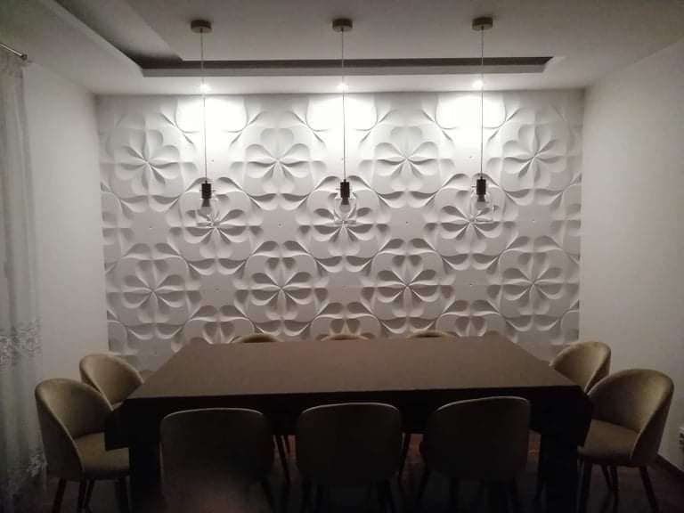 Panele dekoracyjne 3d panele ścienne 3d panel gipsowy 3D panel 3D