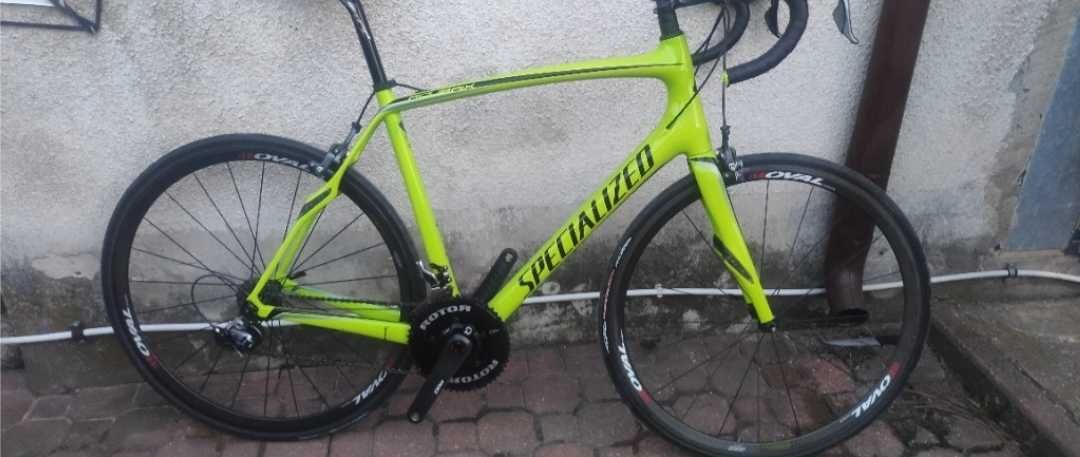 Specialized Roubax rozmiar 58cm Shimano Dura Ace  koła karbon Oval