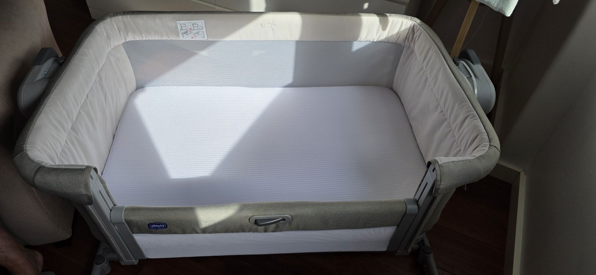 Chicco next2me magic evo