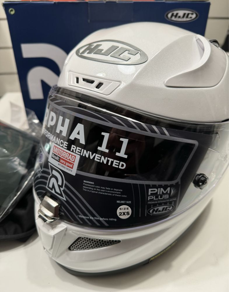 Capacete HJC RPHA 11