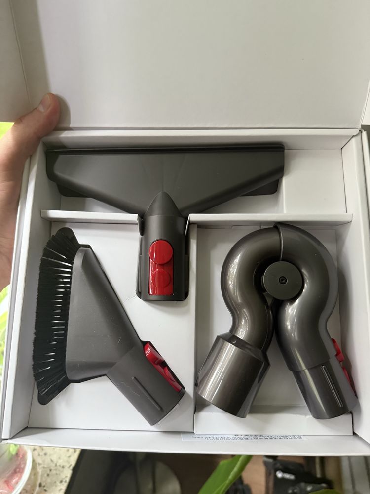 Zestaw koncowek do odkurzacza dyson