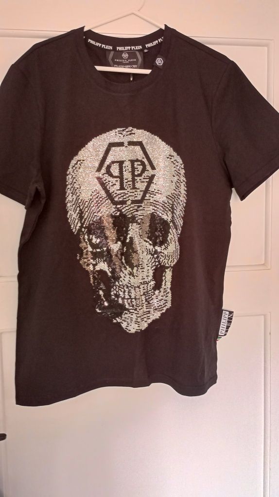 Nowa wyjątkowa koszulka t shirt Philipp Plein XXL