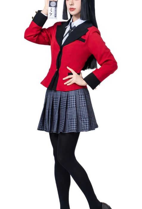 Cosplay Yumeko Jabami// Tamanho M