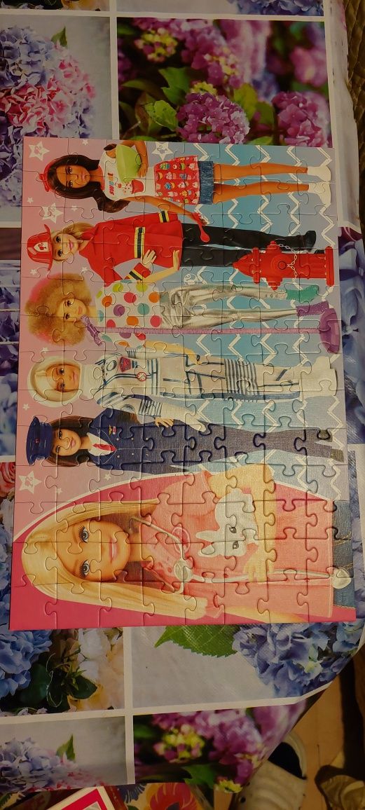 Puzzle dla dzieci 7 pudełek + 3 gratis